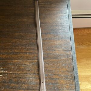 Janie and Jack Toddler Brown Leather Belt